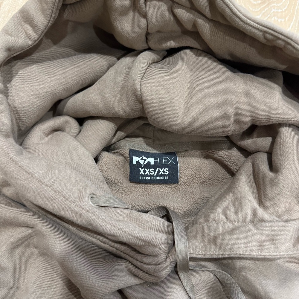 POPFLEX Pullover Cloud Hood - Milk Tea - Picture 6 of 8